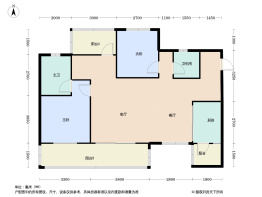 和瑞锦府3室2厅2卫建面98.38㎡