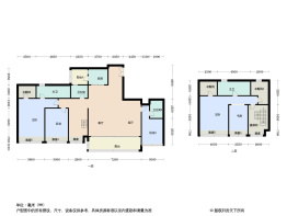 远大海灣雲錦4室2厅4卫建面255.0㎡