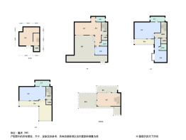 中粮武侯瑞府4室2厅4卫建面220.0㎡