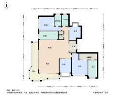 融侨望云4室2厅3卫建面213.34㎡