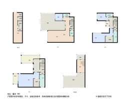 中粮武侯瑞府4室2厅4卫建面249.0㎡