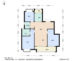 理想湖畔森居3室2厅2卫建面108.0㎡