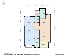 电建德商·泷悦天玺3室2厅2卫建面111.9㎡