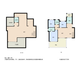 远洋森海境4室3厅3卫建面256.0㎡