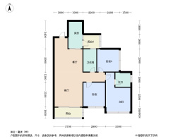 嘉祥瑞庭熙岸3室2厅2卫建面94.29㎡
