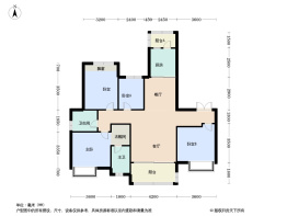 交投璟云府4室2厅2卫建面135.0㎡