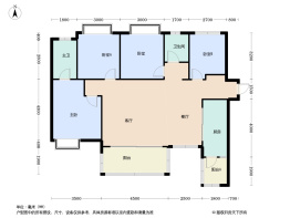 人居玺云府4室2厅2卫建面129.0㎡