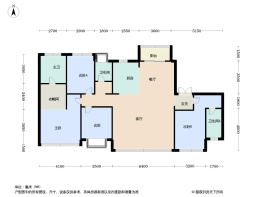招商时代公园 天樾境4室2厅3卫建面193.0㎡