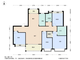 城投锦溪城4室2厅2卫建面137.0㎡