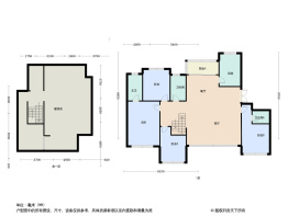 嘉祥瑞庭熙岸4室2厅3卫建面242.78㎡