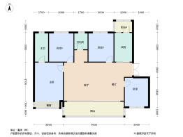 远洋森海境4室2厅2卫建面128.0㎡