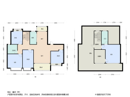 城投锦溪城5室2厅2卫建面189.0㎡