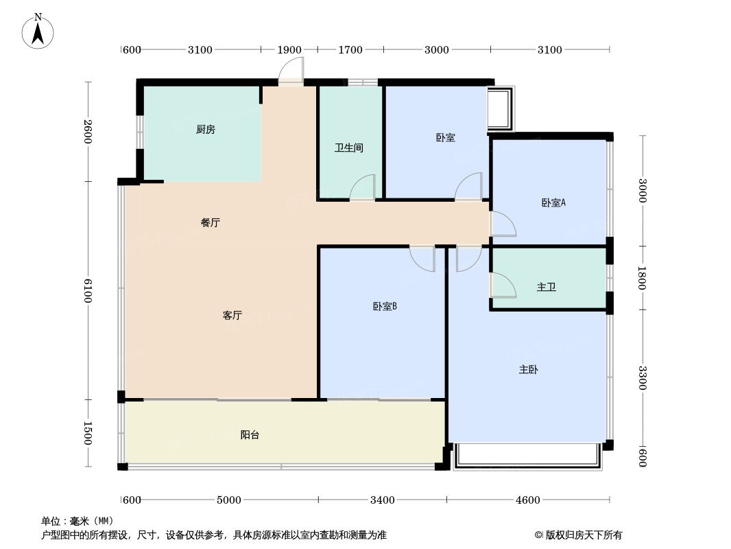 户型图2/2