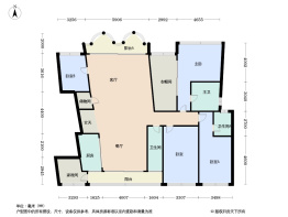 成都科创生态岛U65室2厅4卫建面243.0㎡