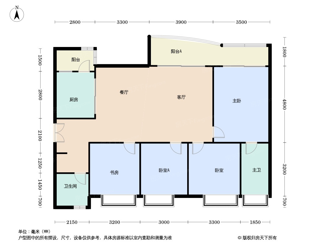 户型图2/2
