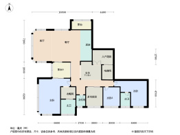 星河WORLD-公园三号4室2厅3卫建面199.0㎡