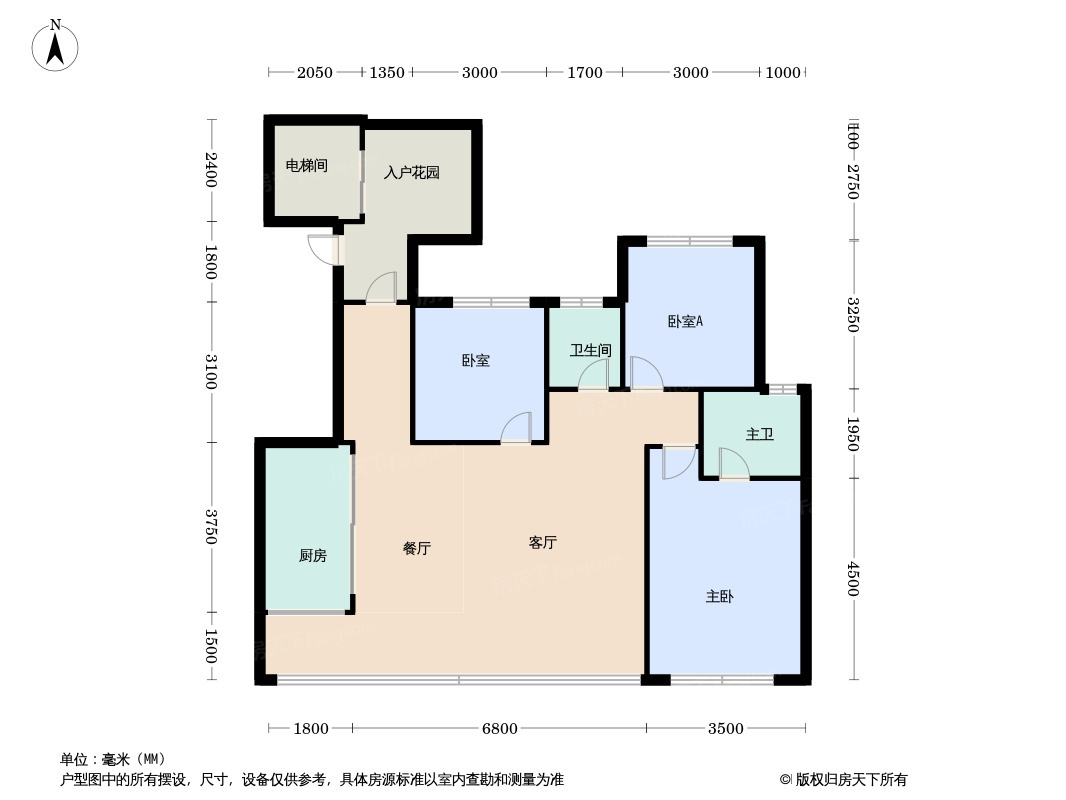 户型图2/2