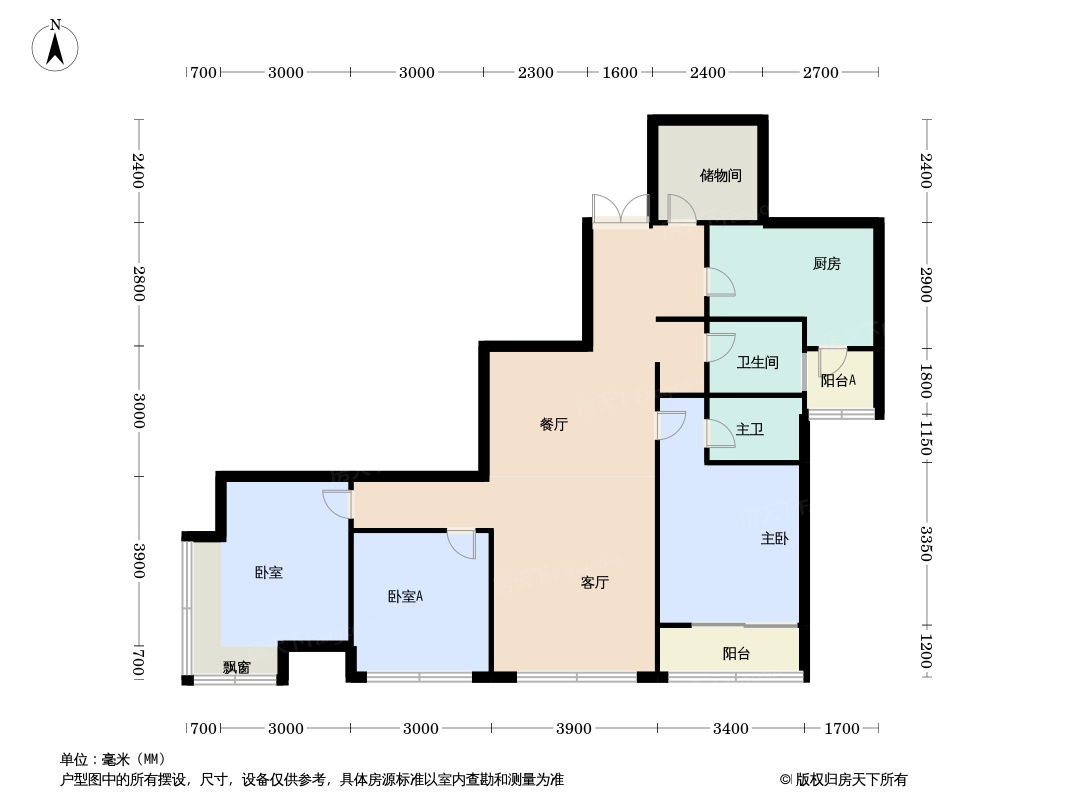 户型图2/2