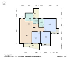 天府公园观澜9号3室2厅2卫建面123.0㎡
