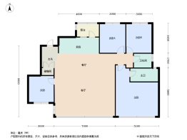 星河WORLD-公园三号4室2厅2卫建面143.0㎡