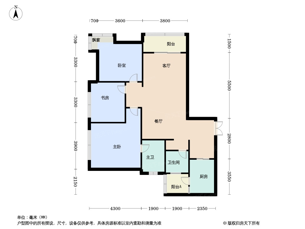 户型图2/2