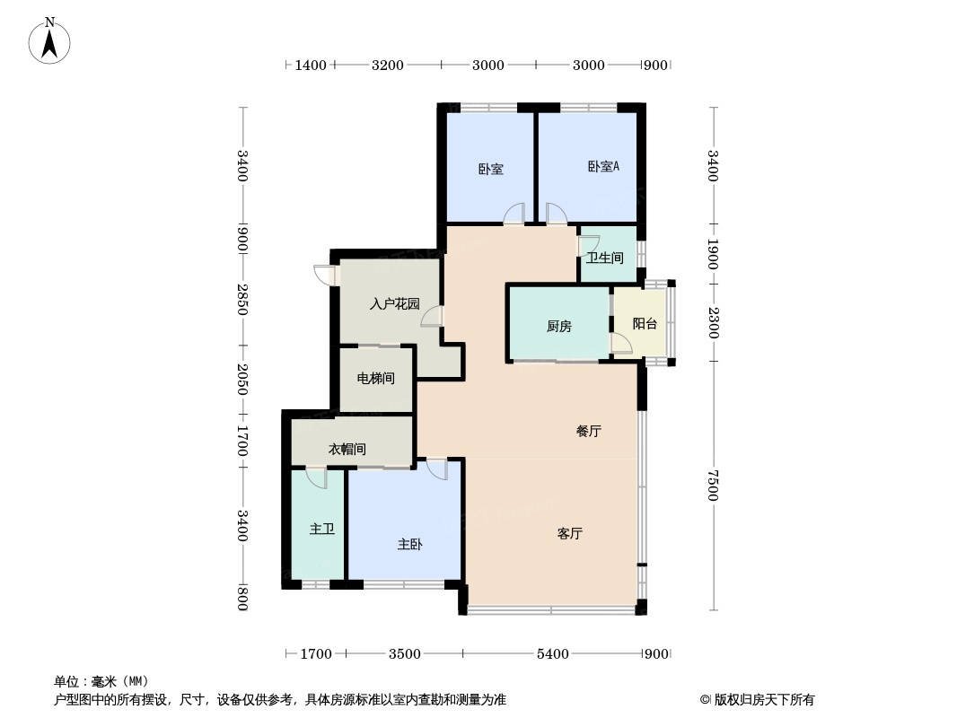 户型图2/2