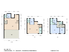 万科君悦云台4室3厅4卫建面157.0㎡