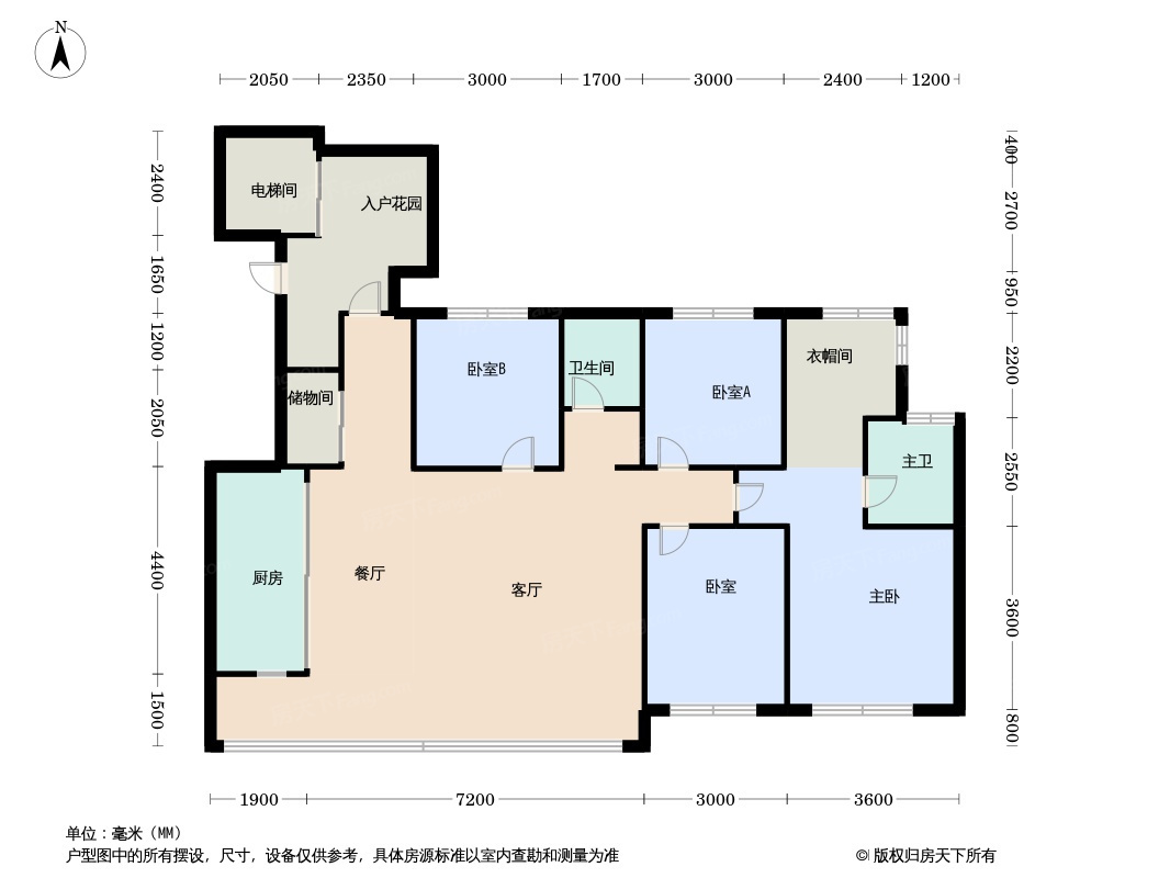 户型图2/2
