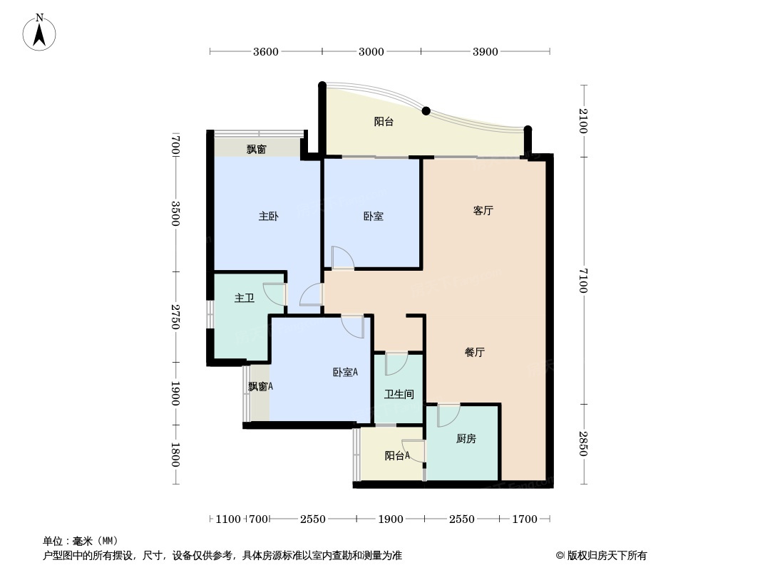 户型图2/2
