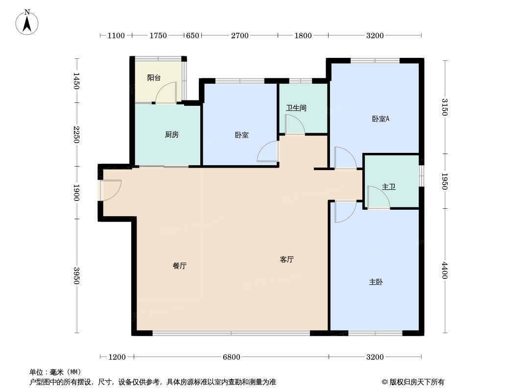 户型图2/2