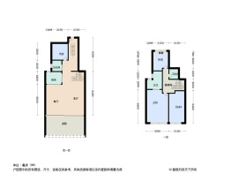 万科君悦云台4室2厅3卫建面85.0㎡