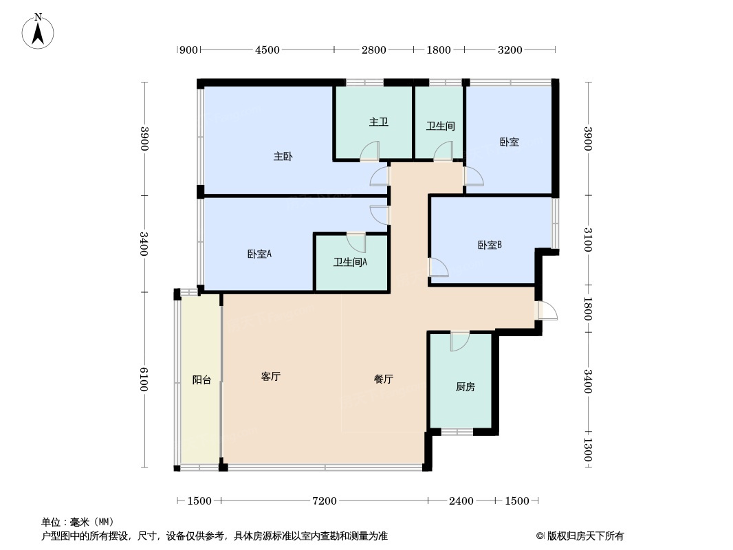 户型图2/2