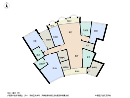 成都科创生态岛U65室2厅4卫建面264.0㎡