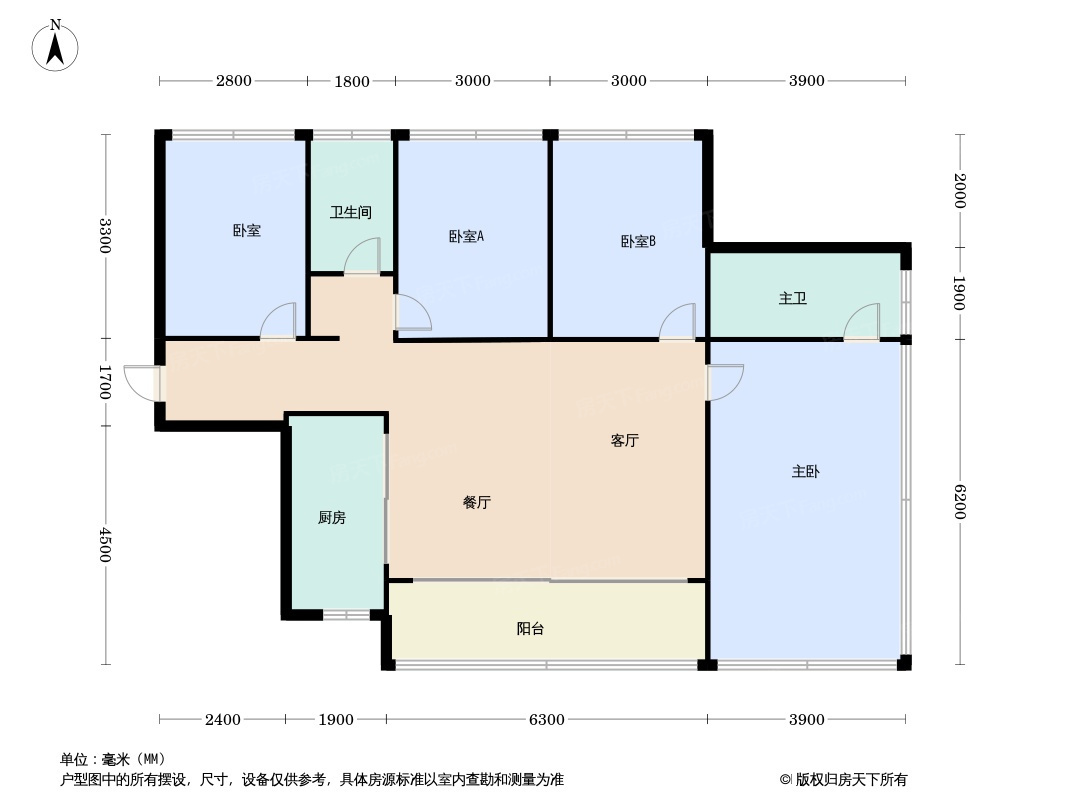 户型图2/2