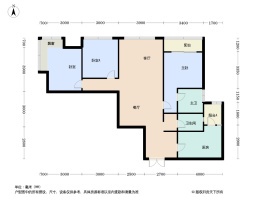 天府公园观澜9号3室2厅2卫建面125.0㎡