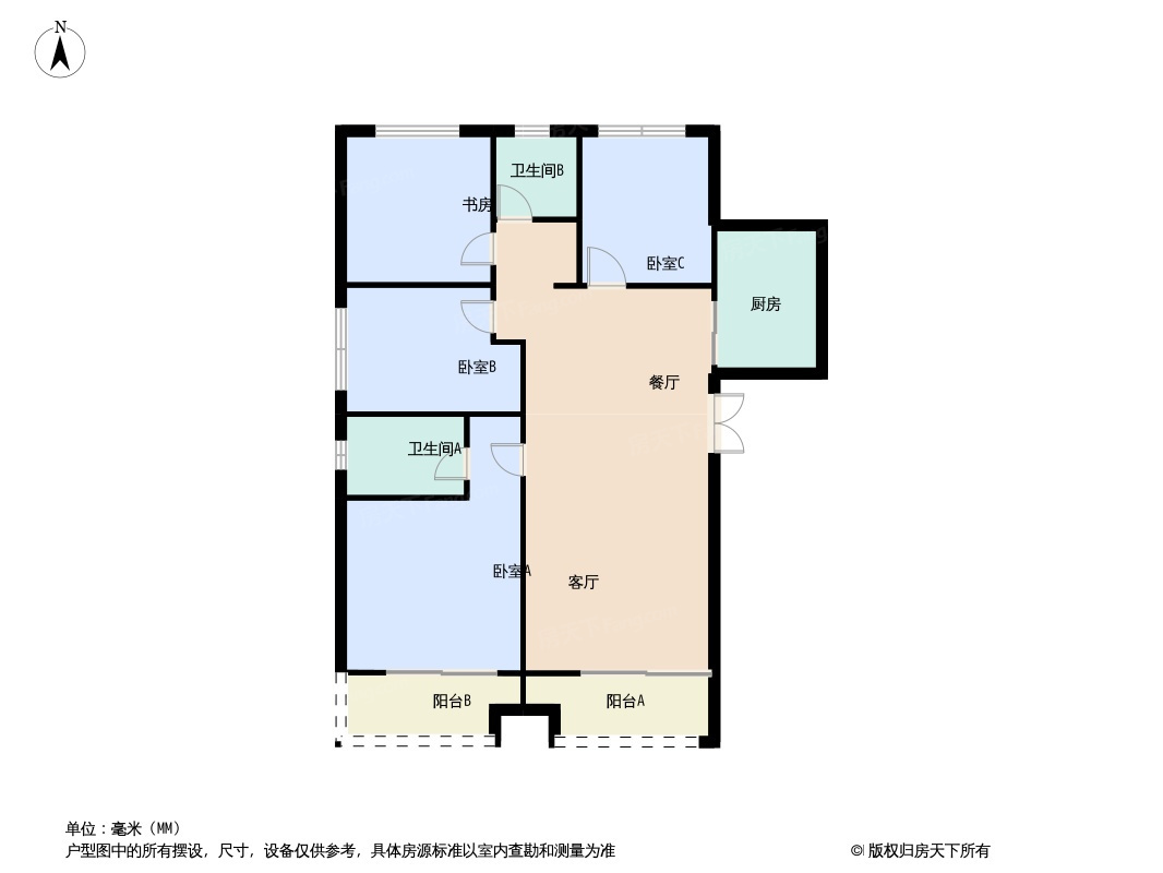 户型图2/2