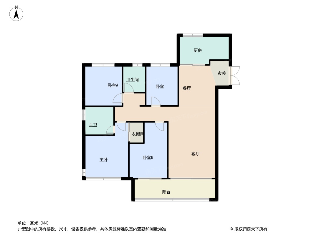 户型图2/2