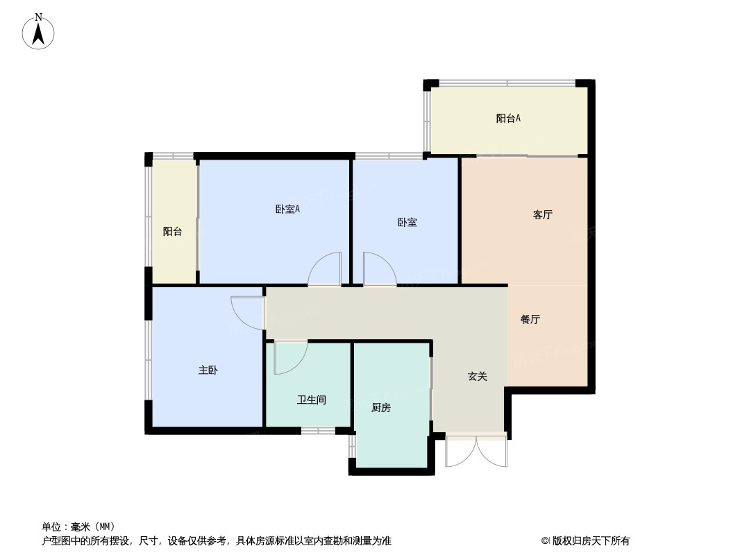 户型图2/2