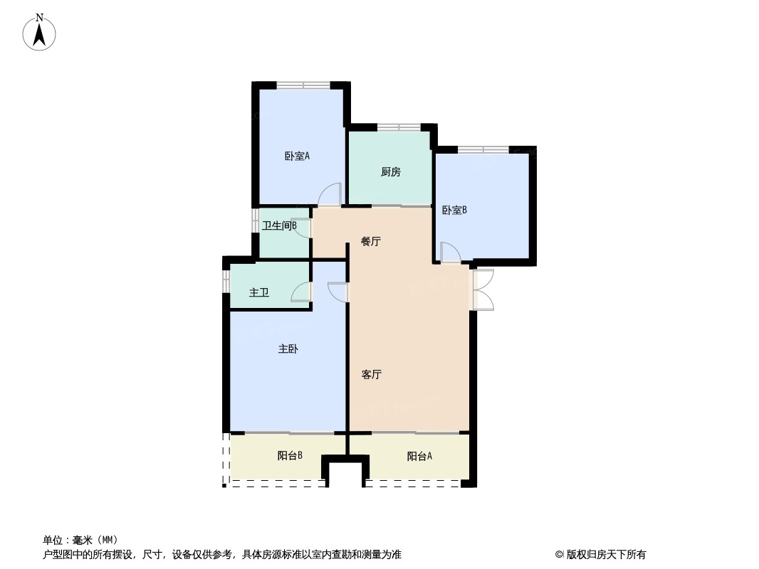 户型图2/2