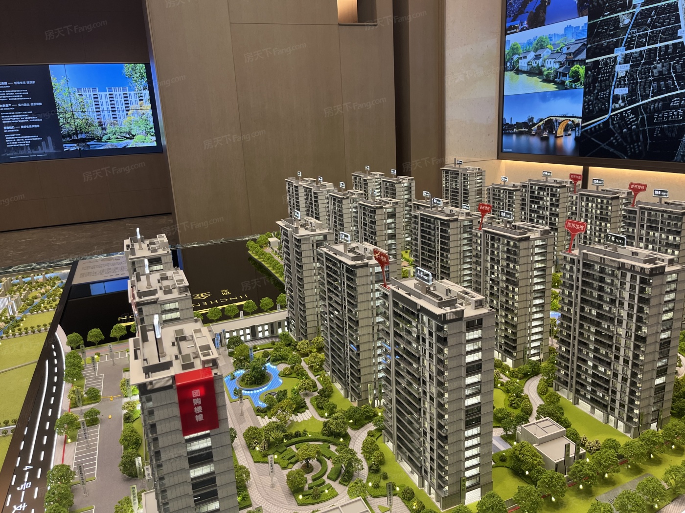锦翠金宸府图片_样板间图_位置图_装修效果图-杭州房天下
